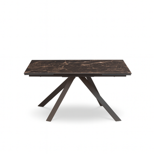 Extendable ceramic table 160x90cm - Nestory