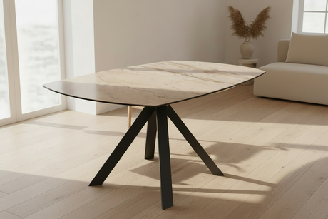 table akante ceramique extensible New austin