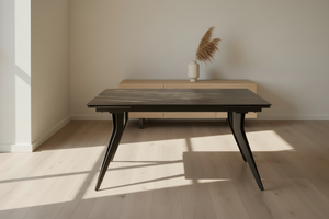 Extendable ceramic table 160x90cm - Thorus