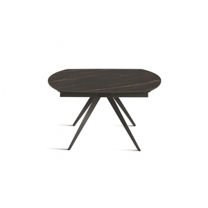 Extendable ceramic table 120x90cm - Achillen