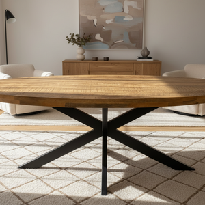 Fixed wooden table