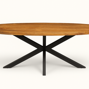 Fixed wooden table