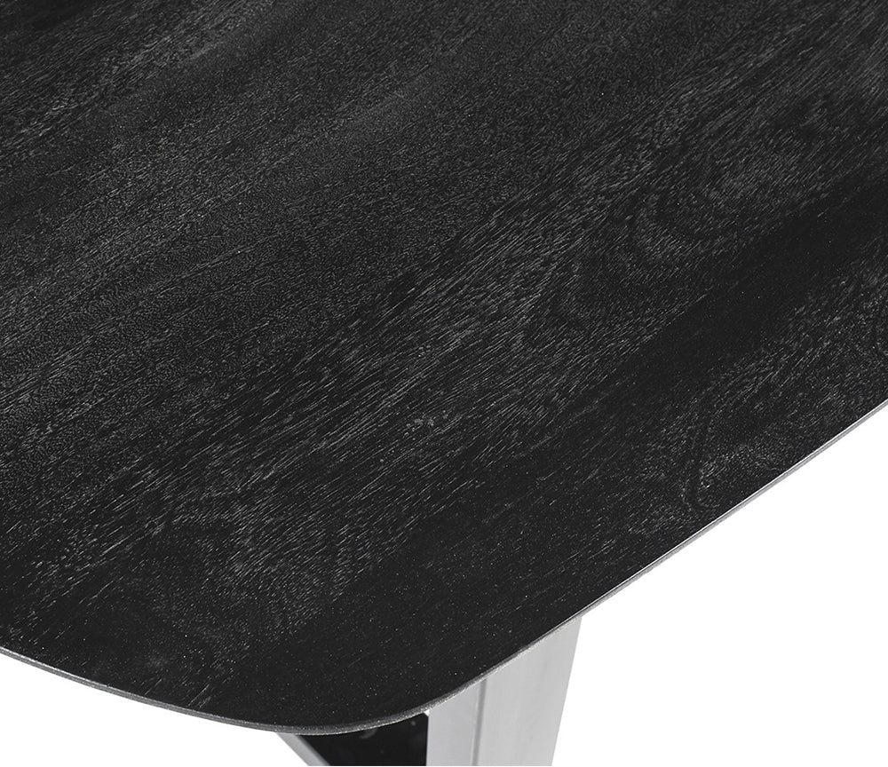 Table ovale de salle à manger en bois - Rousseau - Souffle d'intérieur