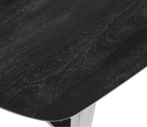 Table ovale de salle à manger en bois - Rousseau - Souffle d'intérieur