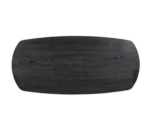 Table ovale de salle à manger en bois - Rousseau - Souffle d'intérieur