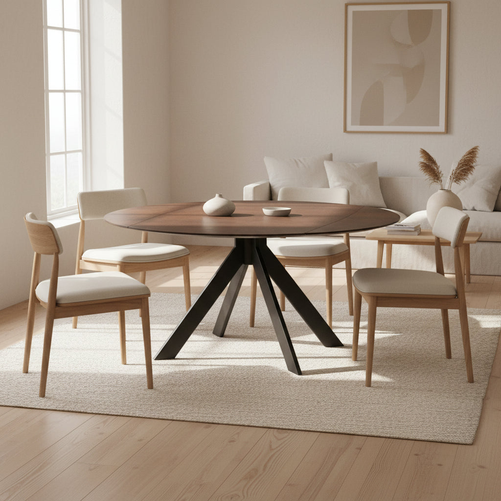 table ceramique extensible rotative - Paloma lievens