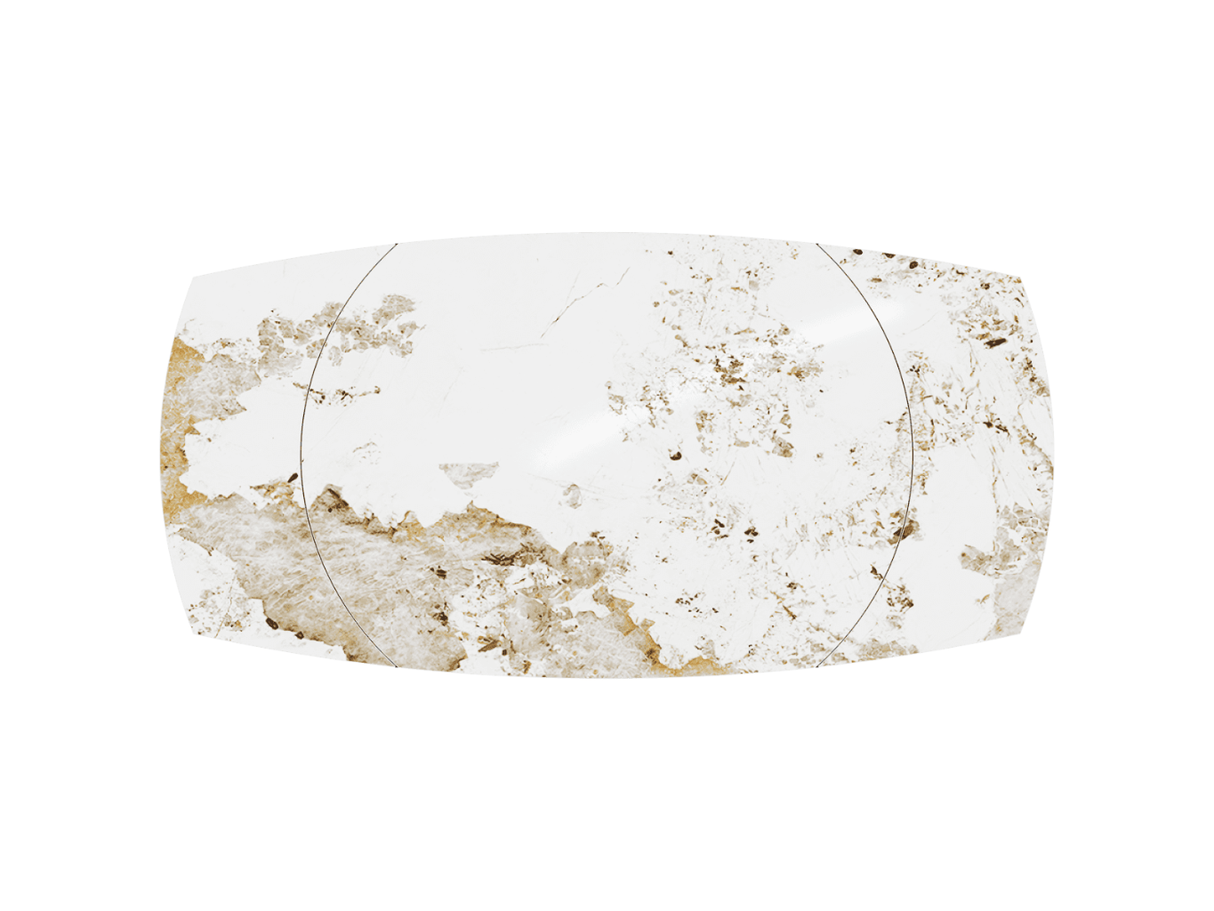 Extendable table 120x90 or 130x100cm - Kheo