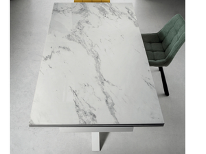 Table céramique marbre extensible - Stan