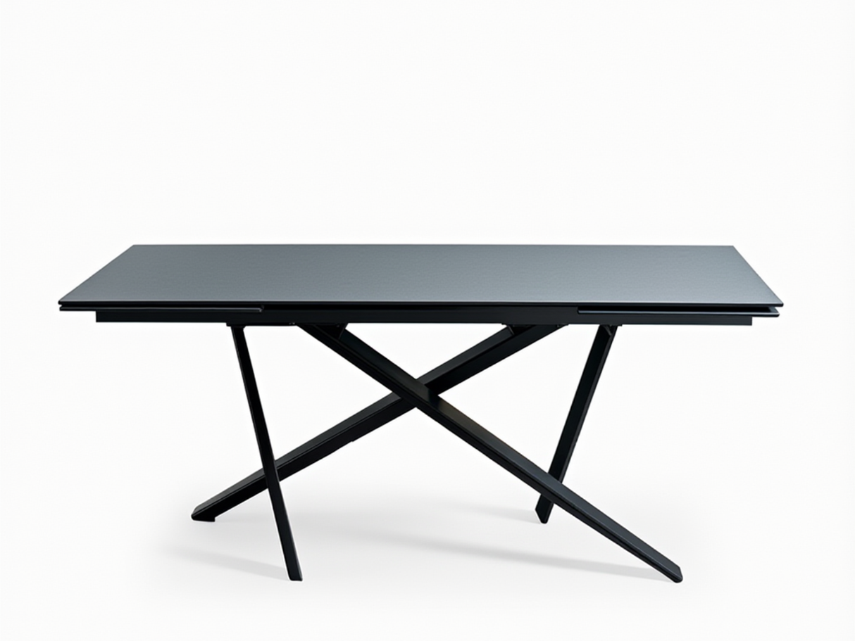 Table à manger céramique bois extensible - Forrest