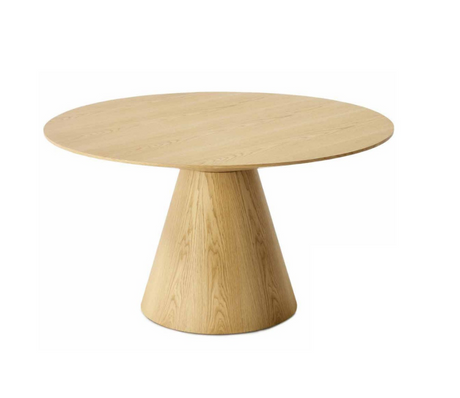  Table de salle à manger ronde en bois - Souffle d'intérieur