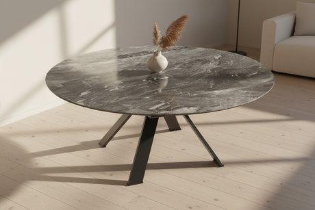 table grande austin akante ceramique extensible
