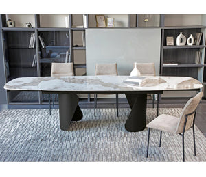 Table salle à manger extensible - Viadurini - Souffle d'intérieur