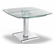 Table en verre extensible design de salle à manger - Eda concept - Souffle d'intérieur