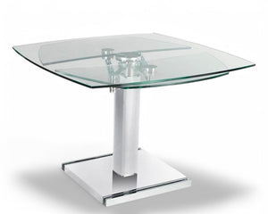 Table en verre extensible design de salle à manger - Eda concept - Souffle d'intérieur