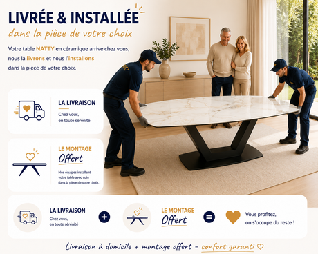 table tablacasa ceramique 