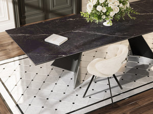 Extendable ceramic table 200x120cm - Washy
