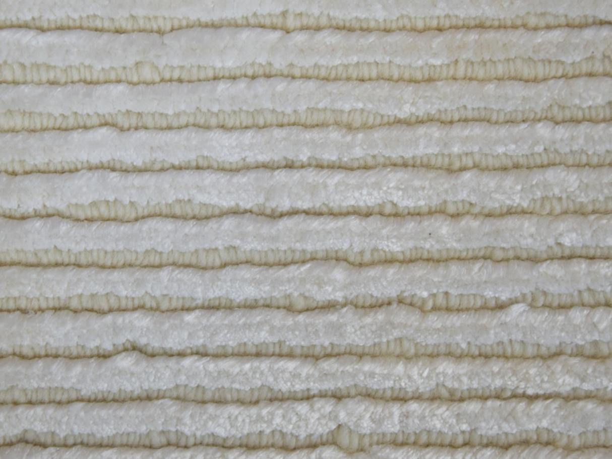 Soft rectangular living room beige rug - Siena