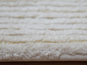 Soft rectangular living room beige rug - Siena