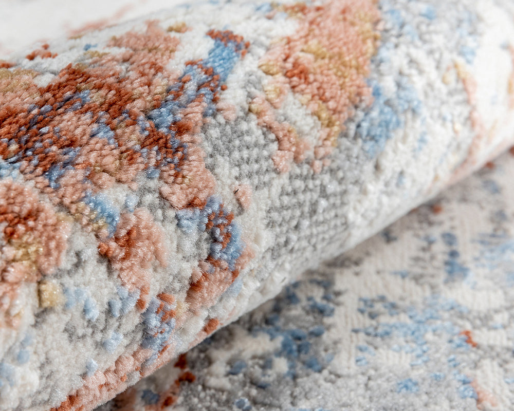 Tapis clair salon épaisseur 8,5 mm - Salgueiro rugs - Souffle d'Intérieur