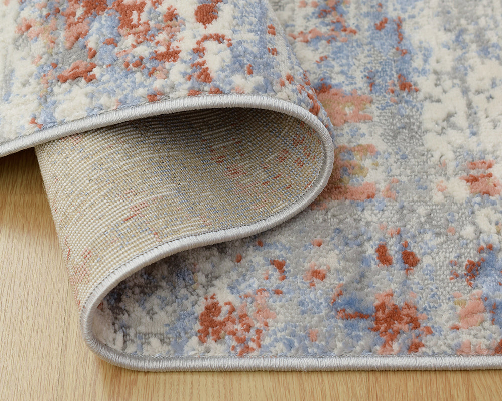 Tapis clair salon épaisseur 8,5 mm - Salgueiro rugs - Souffle d'Intérieur