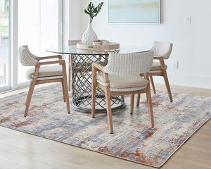 Tapis clair salon épaisseur 8,5 mm - Salgueiro rugs - Souffle d'Intérieur