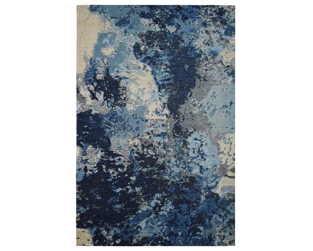 Tapis coloré pour salon - Salgueiro rugs - Souffle d'Intérieur
