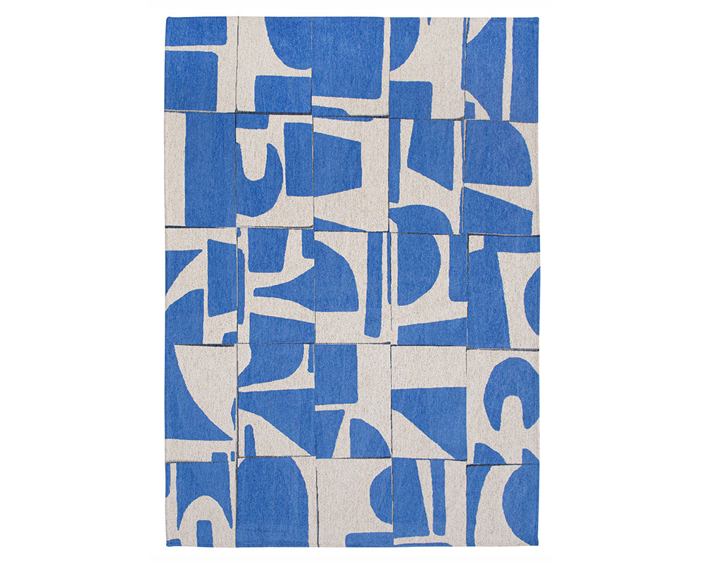 Tapis contemporain pour salon tendance - Salgueiro rugs - Souffle d’Intérieur