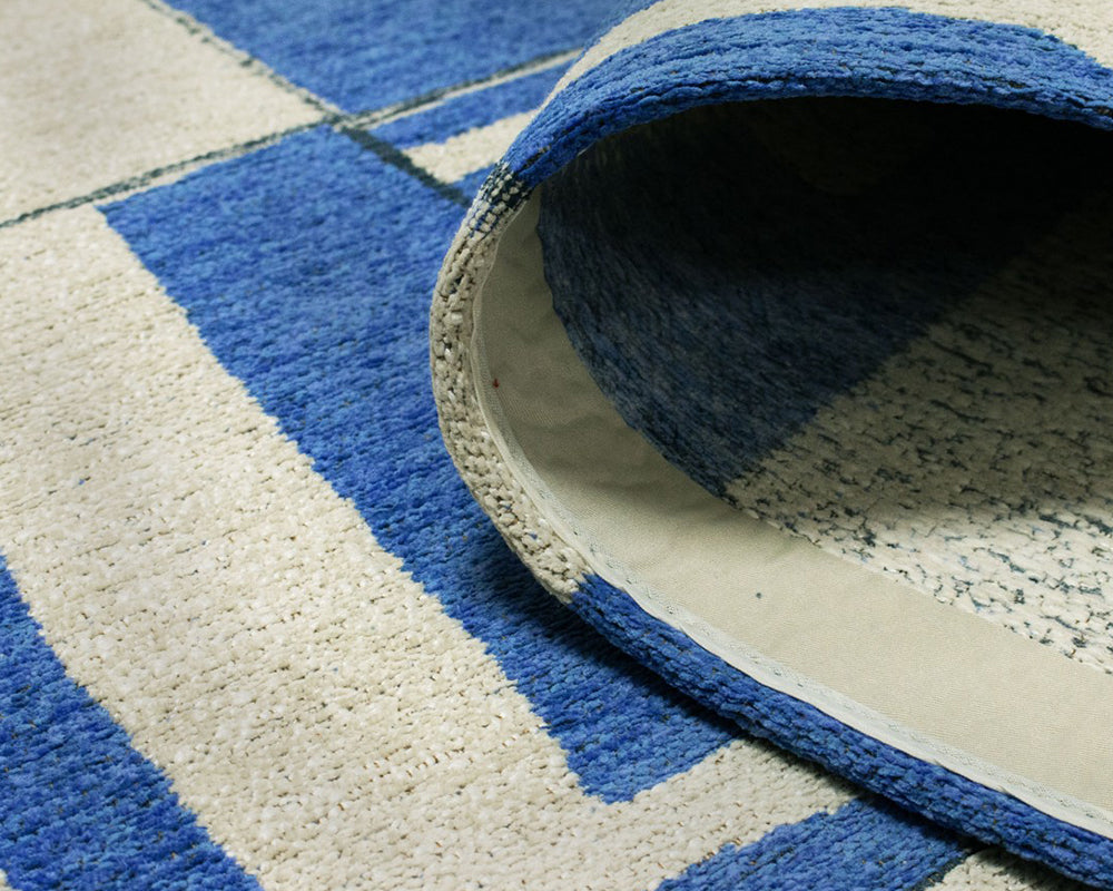 Tapis contemporain pour salon tendance - Salgueiro rugs - Souffle d’Intérieur