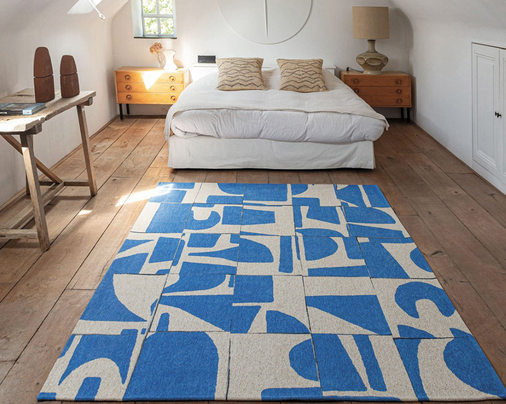 Tapis contemporain pour salon tendance - Salgueiro rugs - Souffle d’Intérieur