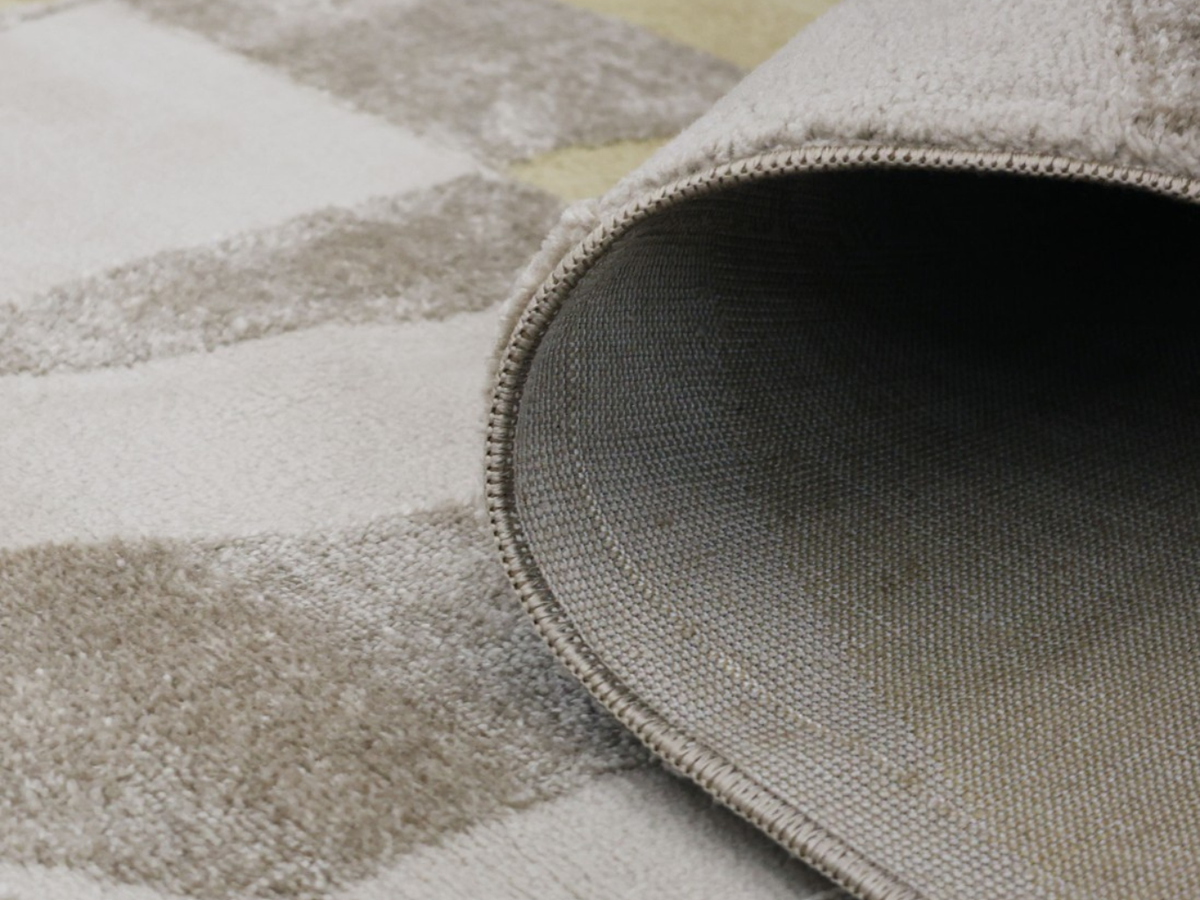 Legend tapis salon moderne tendance – zoom texture