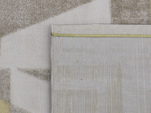 Modern trendy living room rug - Legend