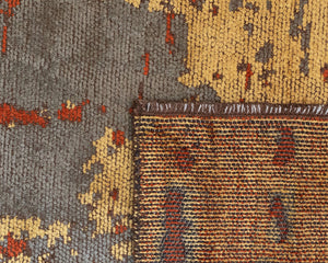 Tapis de salon multicolore contemporain - Salgueiro rugs - Souffle d’Intérieur