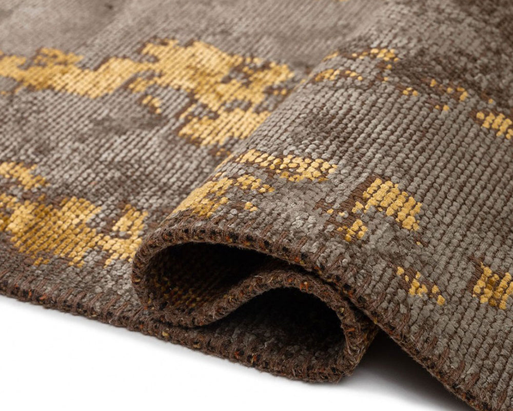 Tapis de salon multicolore contemporain - Salgueiro rugs - Souffle d’Intérieur