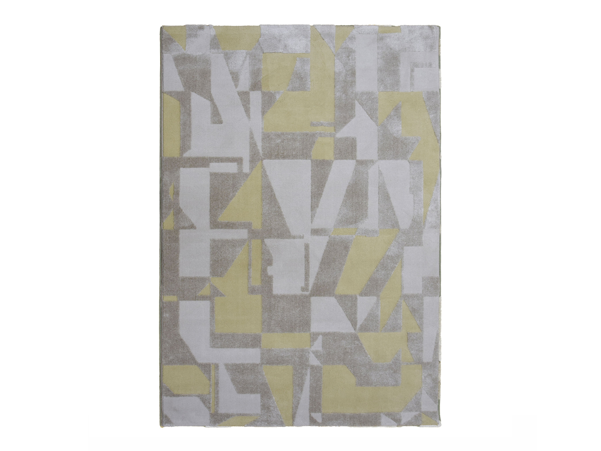 Modern trendy living room rug - Legend