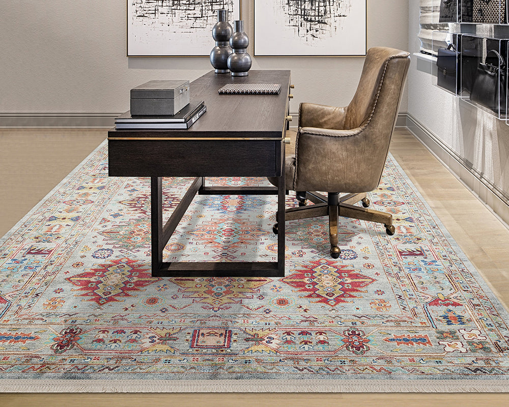 Tapis d'orient avec motifs - Salgueiro rugs - Souffle d'Intérieur