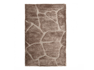 Thick brown living room rug - Mori