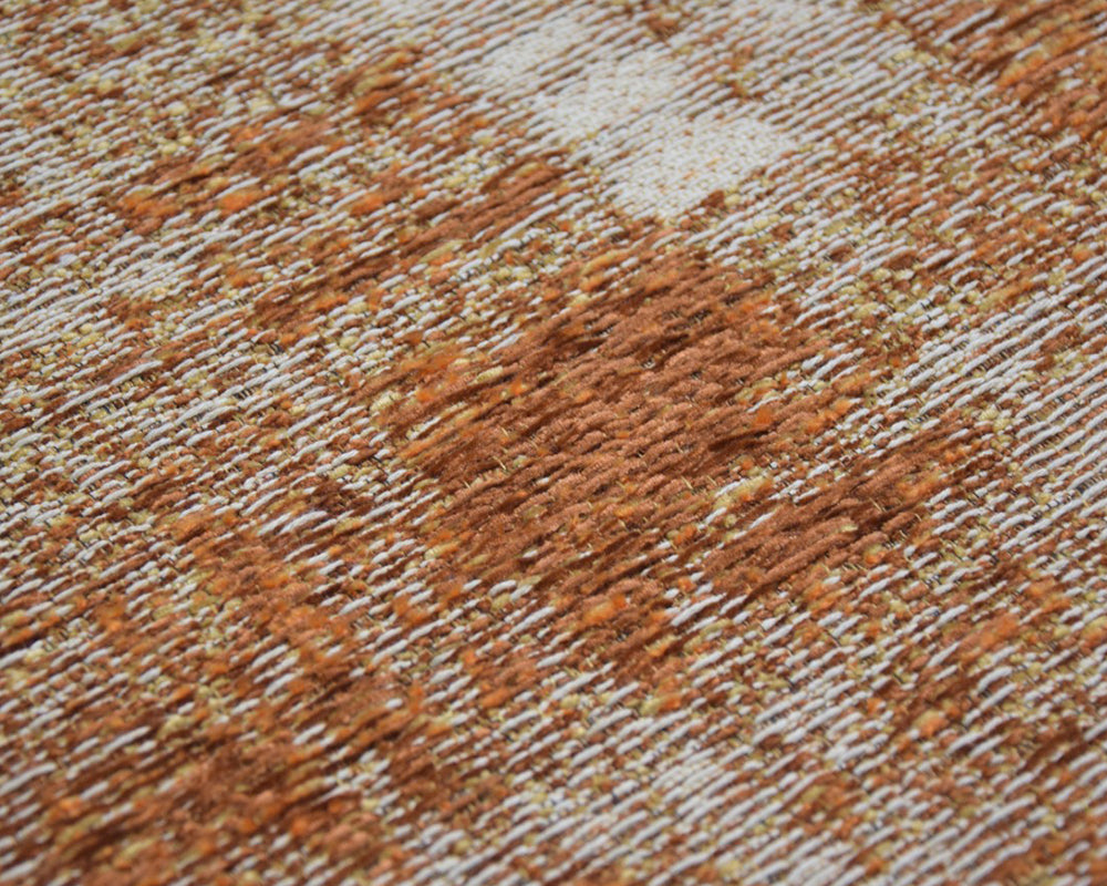 Tapis marron salon - Salgueiro rugs - Souffle d’Intérieur