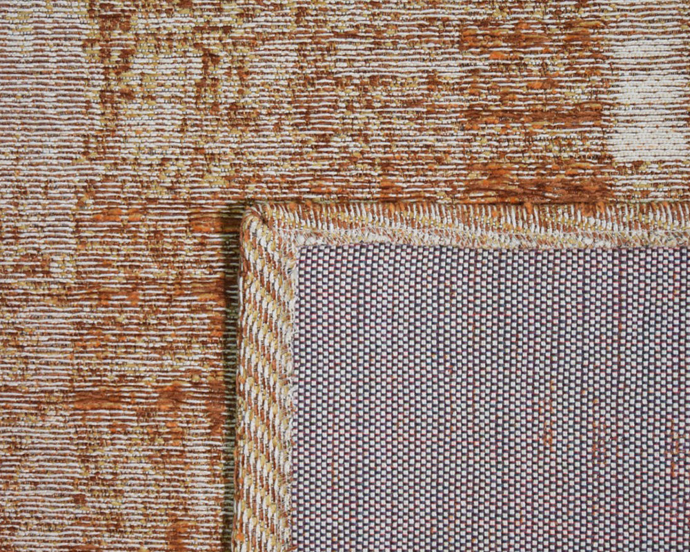 Tapis marron salon - Salgueiro rugs - Souffle d’Intérieur