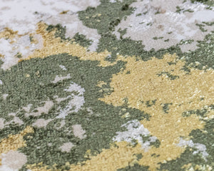 Tapis moderne salon bicolore - Batik