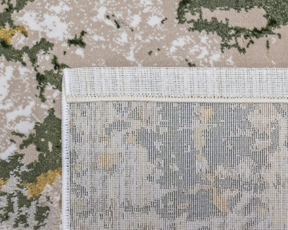 Tapis moderne salon bicolore - Batik