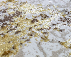 Tapis moderne salon bicolore - Salgueiro rugs - Souffle d'Intérieur