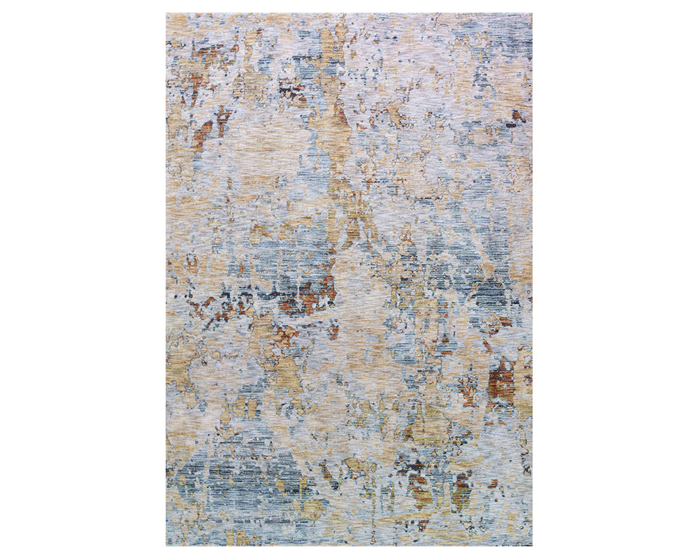 Tapis moderne de salon multicolore - Salgueiro rugs - Souffle d'Intérieur