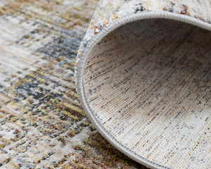 Tapis moderne de salon multicolore - Salgueiro rugs - Souffle d'Intérieur