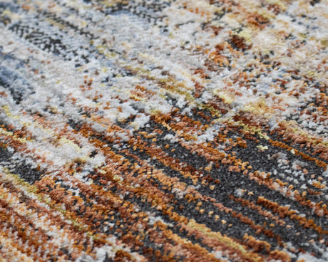 Tapis moderne de salon multicolore - Salgueiro rugs - Souffle d'Intérieur