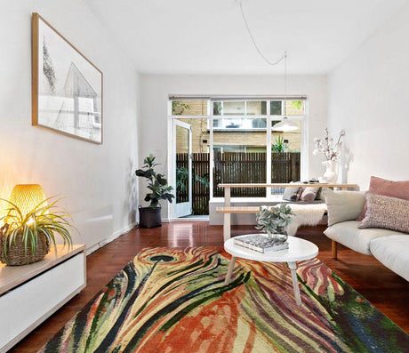 Tapis multicolore salon - Salgueiro rugs - Souffle d'Intérieur