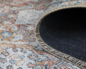 Tapis oriental bleuté - Salgueiro rugs - Souffle d'Intérieur