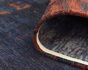 Tapis original salon multicolore - Salgueiro rugs - Souffle d’Intérieur