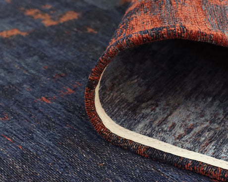 Tapis original salon multicolore - Salgueiro rugs - Souffle d’Intérieur