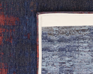 Tapis original salon multicolore - Salgueiro rugs - Souffle d’Intérieur