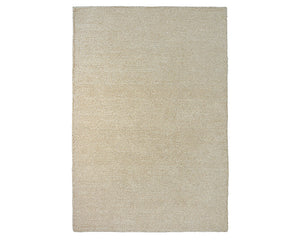 Tapis pour le salon unicolore beige - Salgueiro rugs - Souffle d'Intérieur